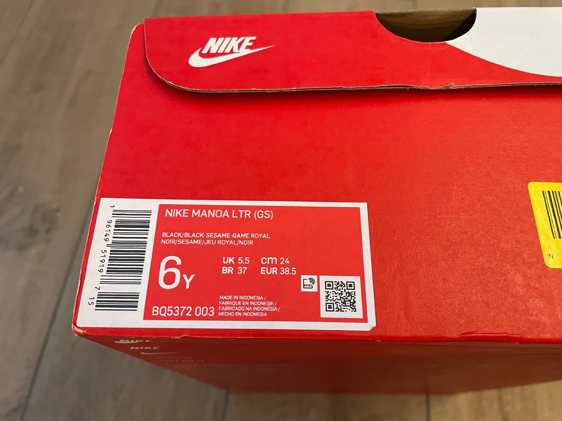 Nike Scarpe per ragazzi: Nike Manoa Gr. 38.5 NEU – Nuovo e nell'imballaggio originale da Waltenschwil venduto da hansnine 7