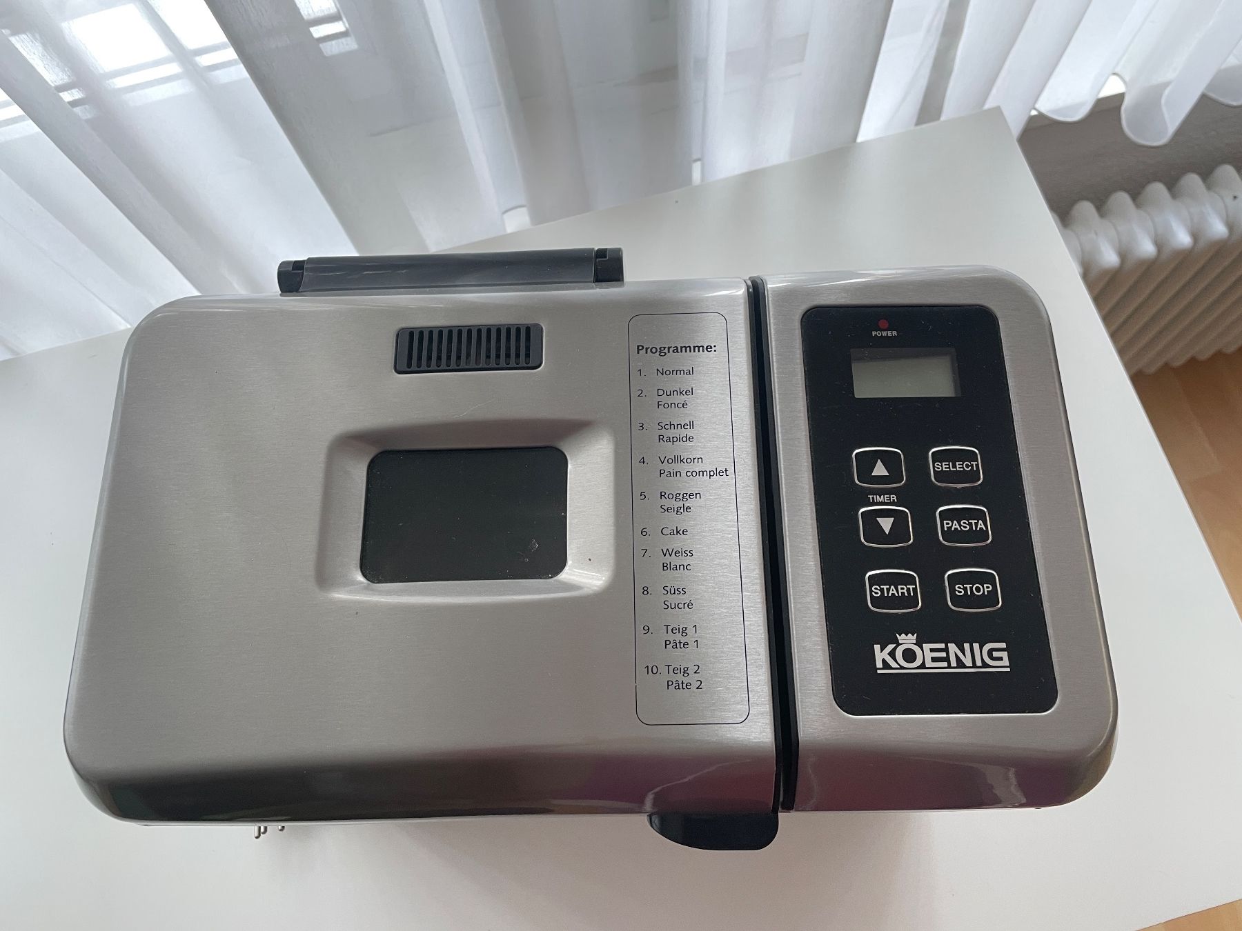 Elettrodomestici da cucina: Brotbackautomat – Usato da Effretikon venduto da NicLehni