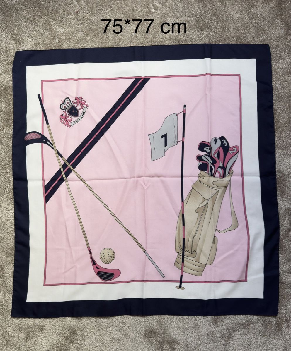 Foulard & Sciarpe: Foulard Carré Halstuch Golf 75x77 Italie – Usato da Vuippens venduto da Anna_as