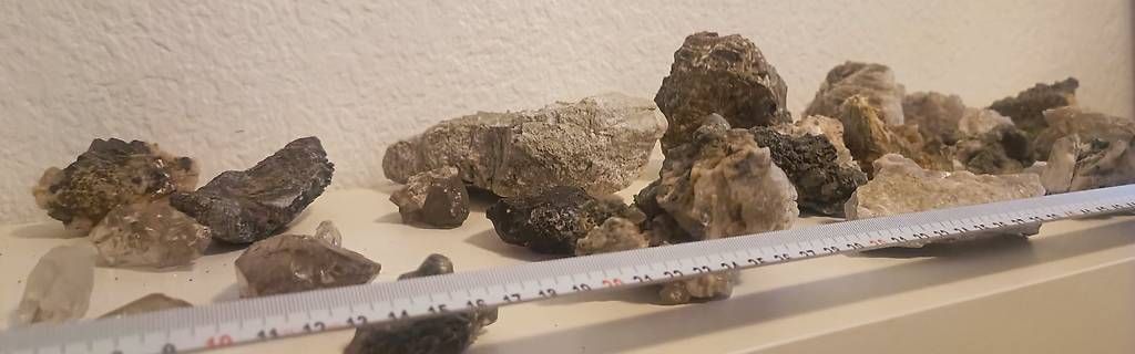 Minerali & Pietre curative: Mineraliensammlung (22 Stück) – Usato da Bern venduto da sv-trade 1
