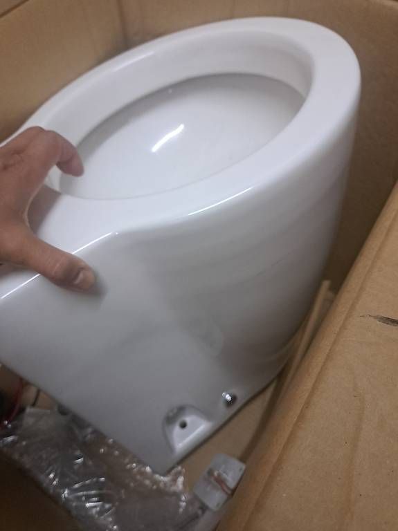 WC: Bootstoilette neu original Verpackung – Usato da Kreuzlingen venduto da Paulwerner1 4