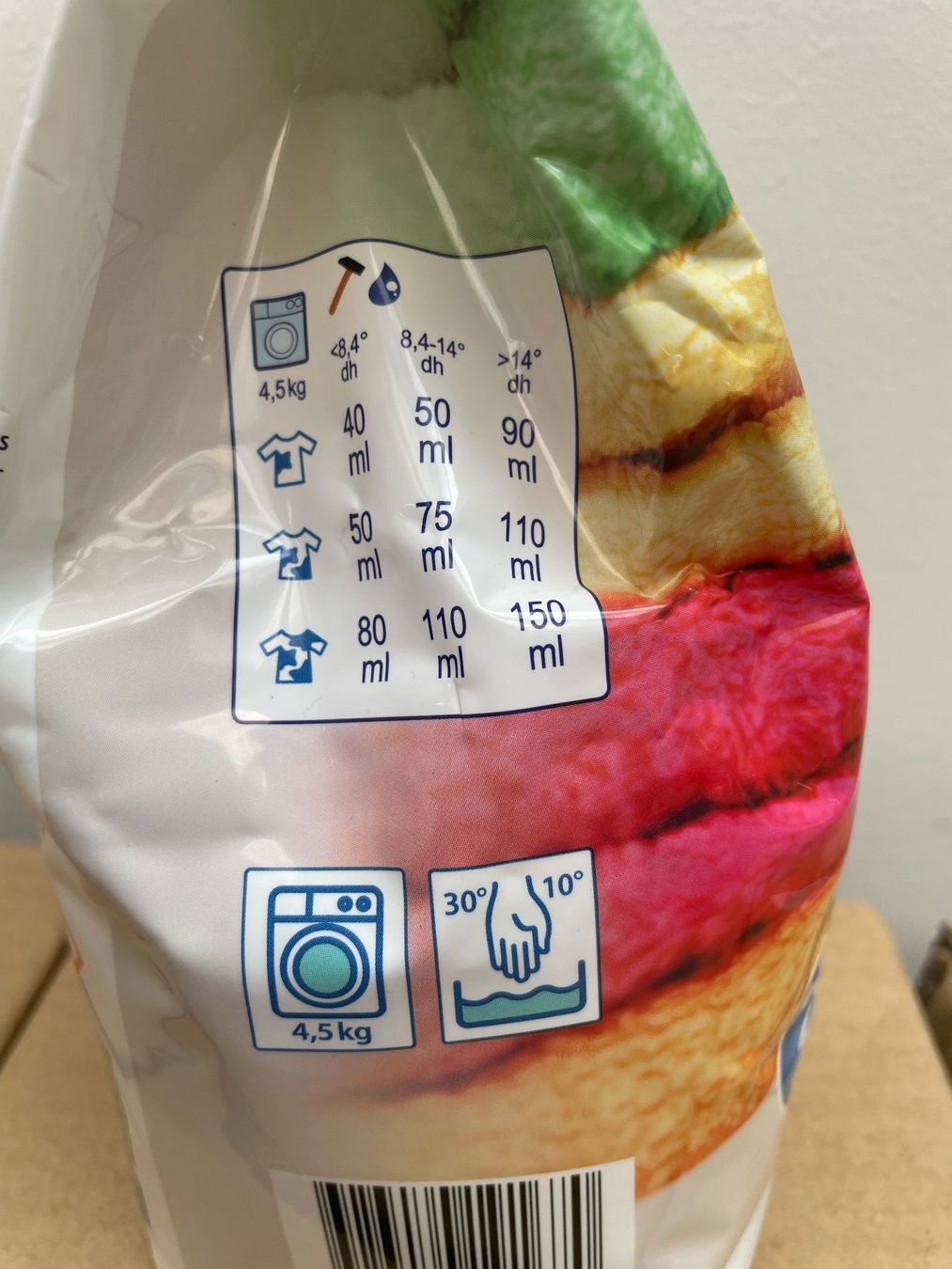 Prodotti di pulizia: Waschmittel Color Clean 6er Packung – Nuovo e nell'imballaggio originale da Volketswil venduto da rubin74 4