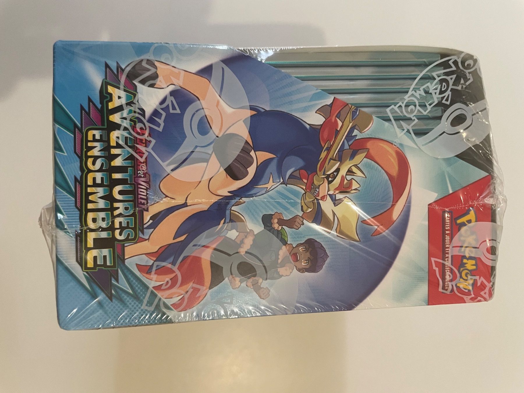 Pokémon Carte collezionabili: Display Aventure Ensemble - Pokemon EV09 FR Scellé – Nuovo e nell'imballaggio originale da Genève venduto da pie_mnr 1