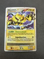 Pokémon Elevoltek LV.X 121/123 Holo – Geheimnisvolle Schätze