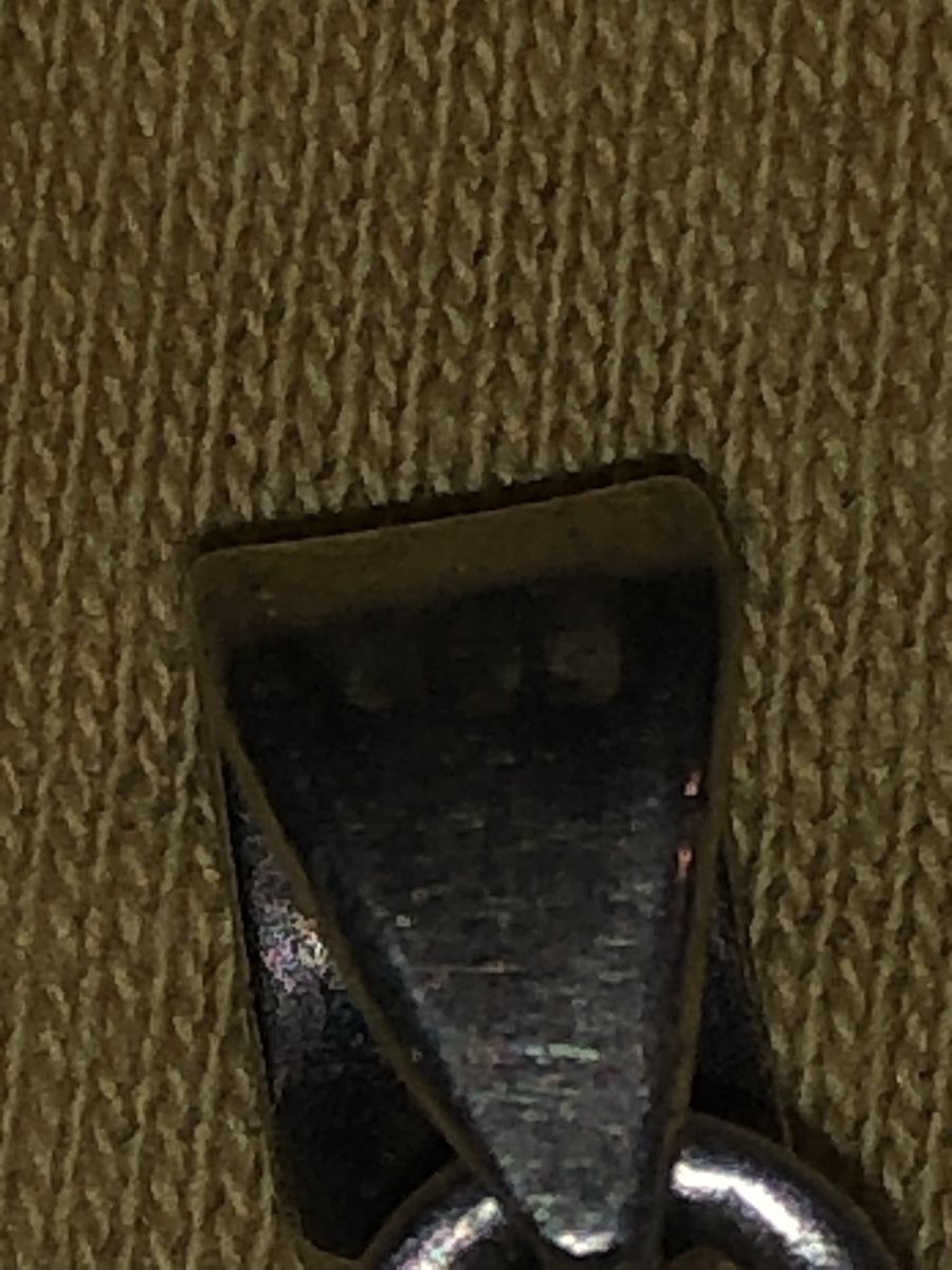 Anhänger: Silver Pendant with Moonstone Rectangular Used – Gebraucht aus Baltschieder von Miumiu21 5