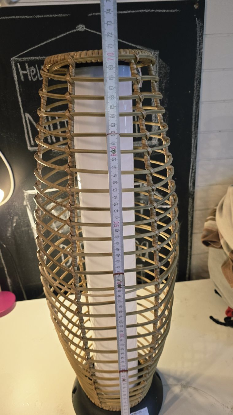 Lampade: Rattan Solarlampe Neu 75cm – Nuovo e nell'imballaggio originale da Dussnang venduto da Priska2285 3