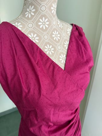 Tcheka - robe - coton -  36