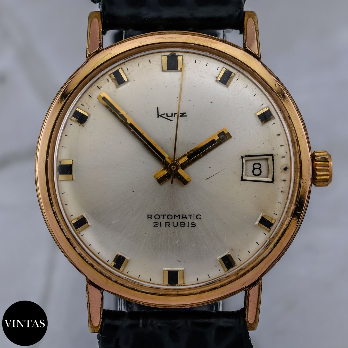 Orologi: Kurz Rotomatic – Usato da Zürich venduto da Vintas 3