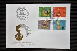 1982 FDC Wirtshausschilder I