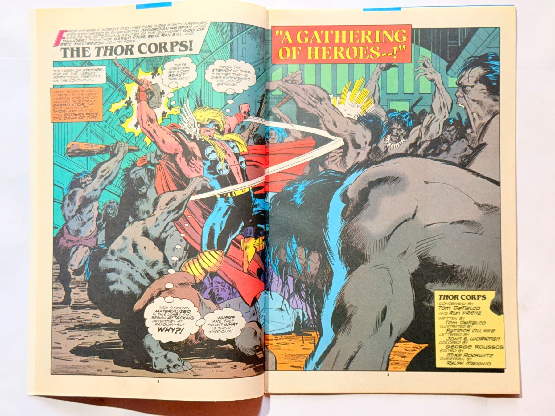 Fumetti: Thor Corps #1, English, Marvel – Usato da Zuerich venduto da SonderArt-Wertgut 3