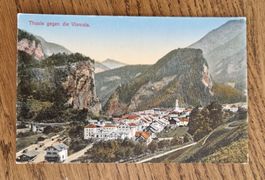 Thusis gegen die Viamala