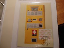 Maximumkarte Automatenmarke 1993, ET-o