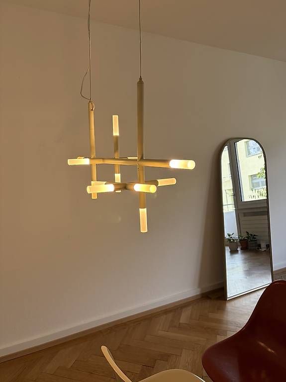 Lampadari & plafoniere: Pendelleuchte champagner-farben - Westwing – Usato da Zürich venduto da islabelllaleh 2