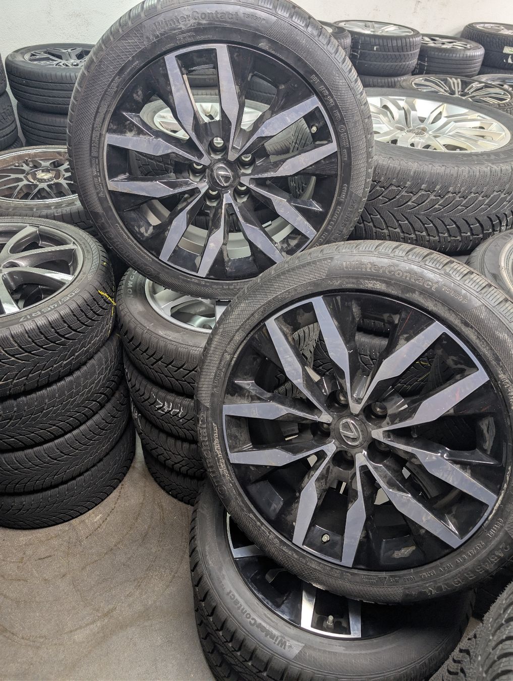 Cerchioni: Lexus Felgen – Nuovo e nell'imballaggio originale da Dürrenäsch venduto da Pneu-Idris