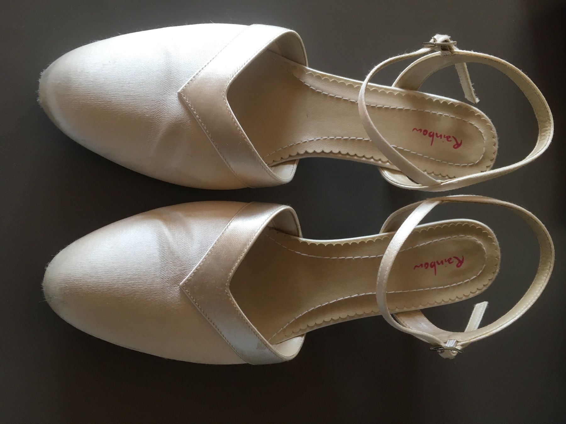 Damenschuhe: Hochzeits Schuh – Gebraucht aus Schönengrund von Bobel5