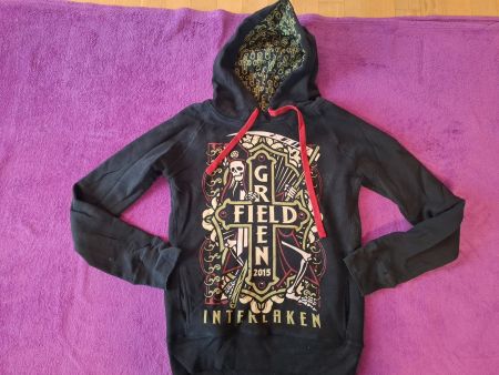 Festival - Greenfield 2015 Hoodie, Interlaken, Gr. M - Neu