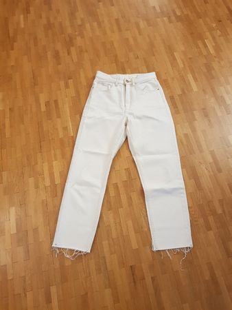Jean EDC coupe slim écru taille W27 L26 bon etat