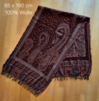 Warmer Wollschal, 100% Wolle, Indien