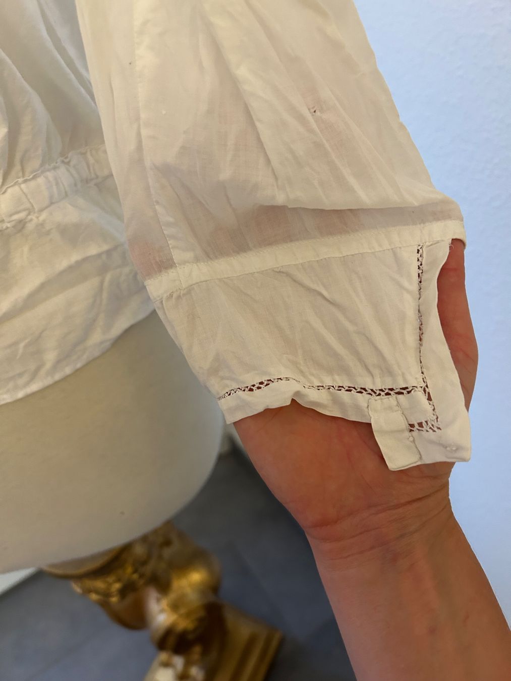 Blusen: Antike Bluse Baumwolle 1900 – Gebraucht aus Birsfelden von Exclusivity 5