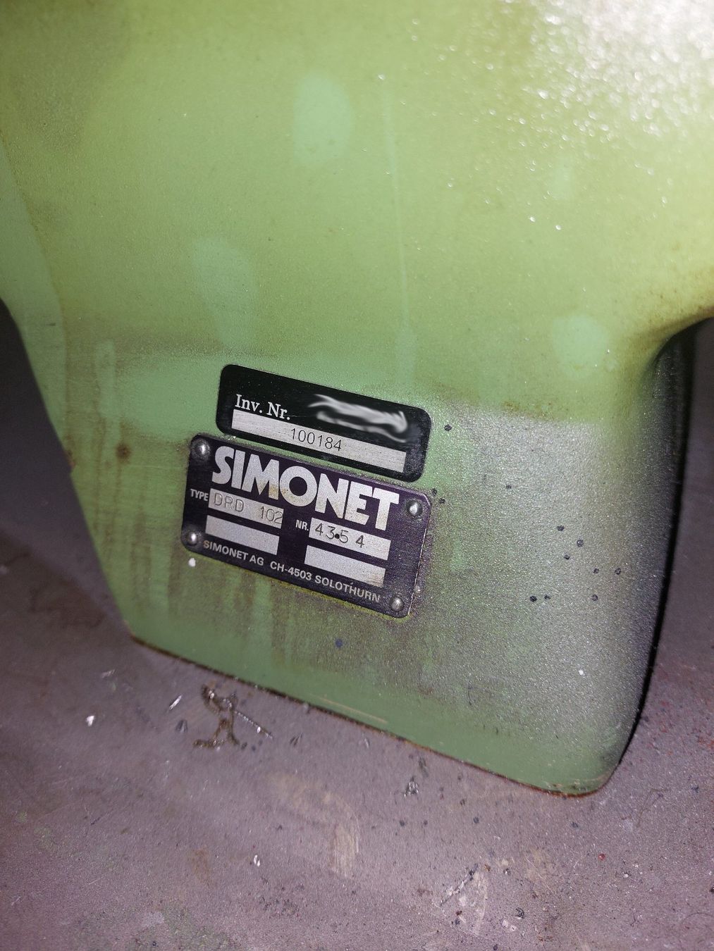Tutte le macchine: Drehbank Simonet DPD 102 – Usato da Gersau venduto da jonen01 4