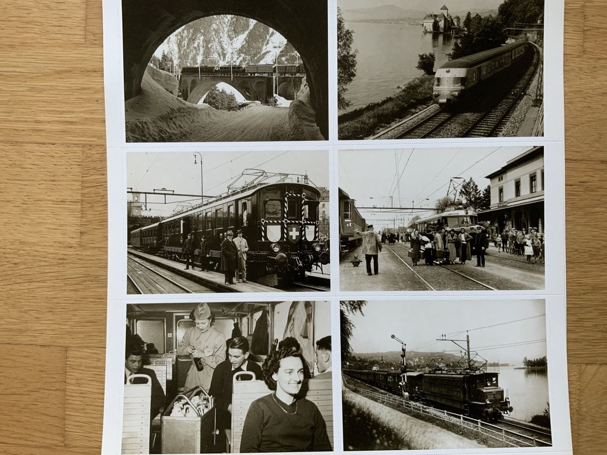 Calendari: Eisenbahn Kalender 2004 SBB 12 MT. / 30 Postkarten – Usato da Frauenfeld venduto da CSM71 6