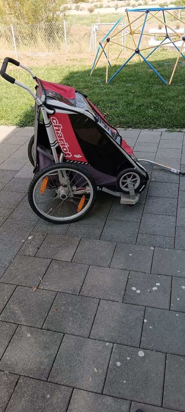 Rimorchi: Veloanhänger Chariot – Usato da Rüegsauschachen venduto da pat_qnm9