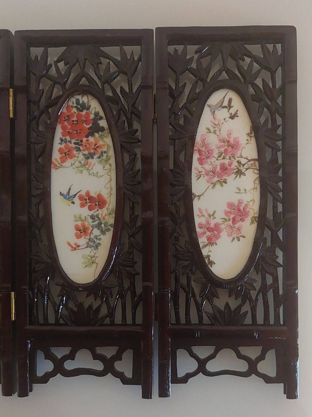 Tutte le decorazioni: Chinesischer Tischparavent – Usato da Erlinsbach venduto da pfunky 3