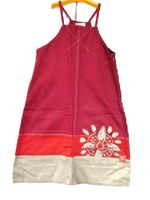Gr. 128 Traumkleid Captain Tortue dunkelrot rot beige