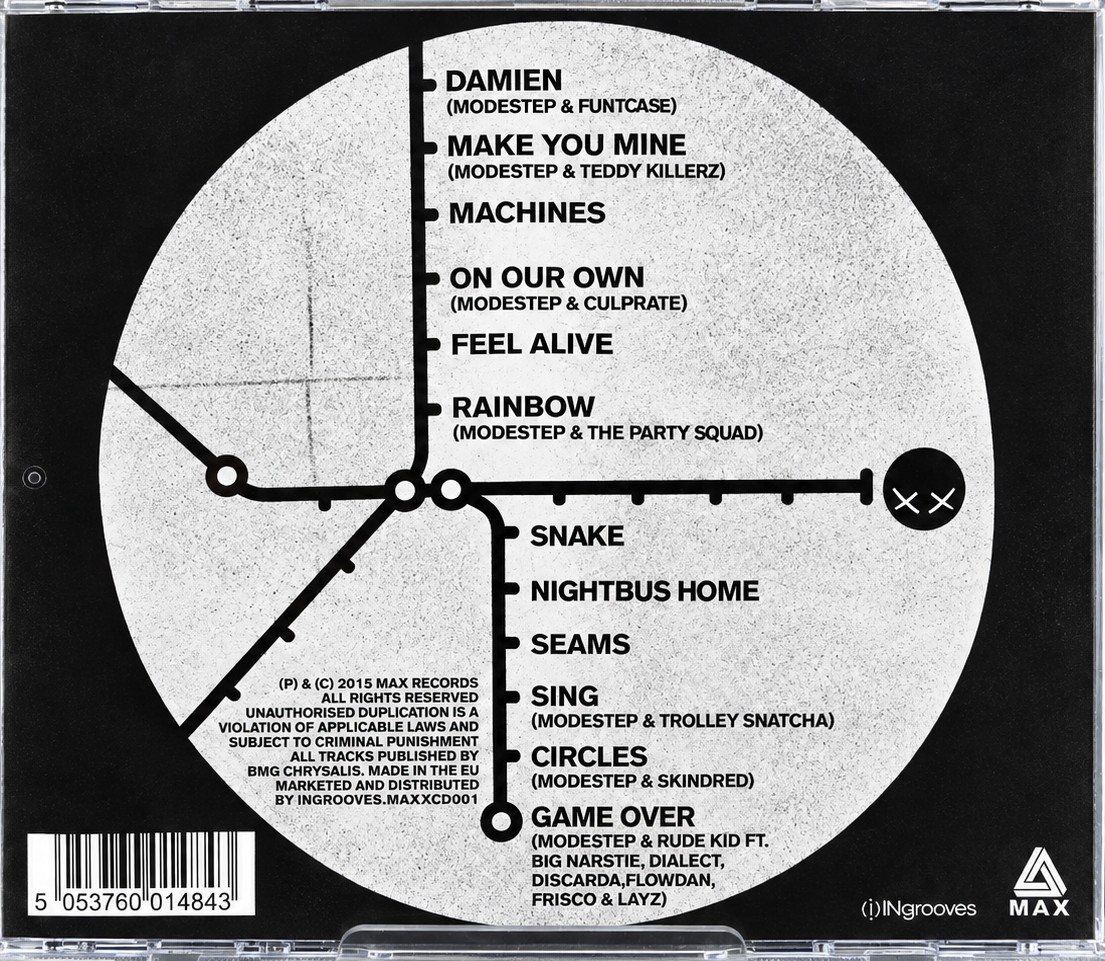 CD: CD Modestep "London Road", Nr. 353 – Nuovo e nell'imballaggio originale da Kottwil venduto da Crazyrolf 1