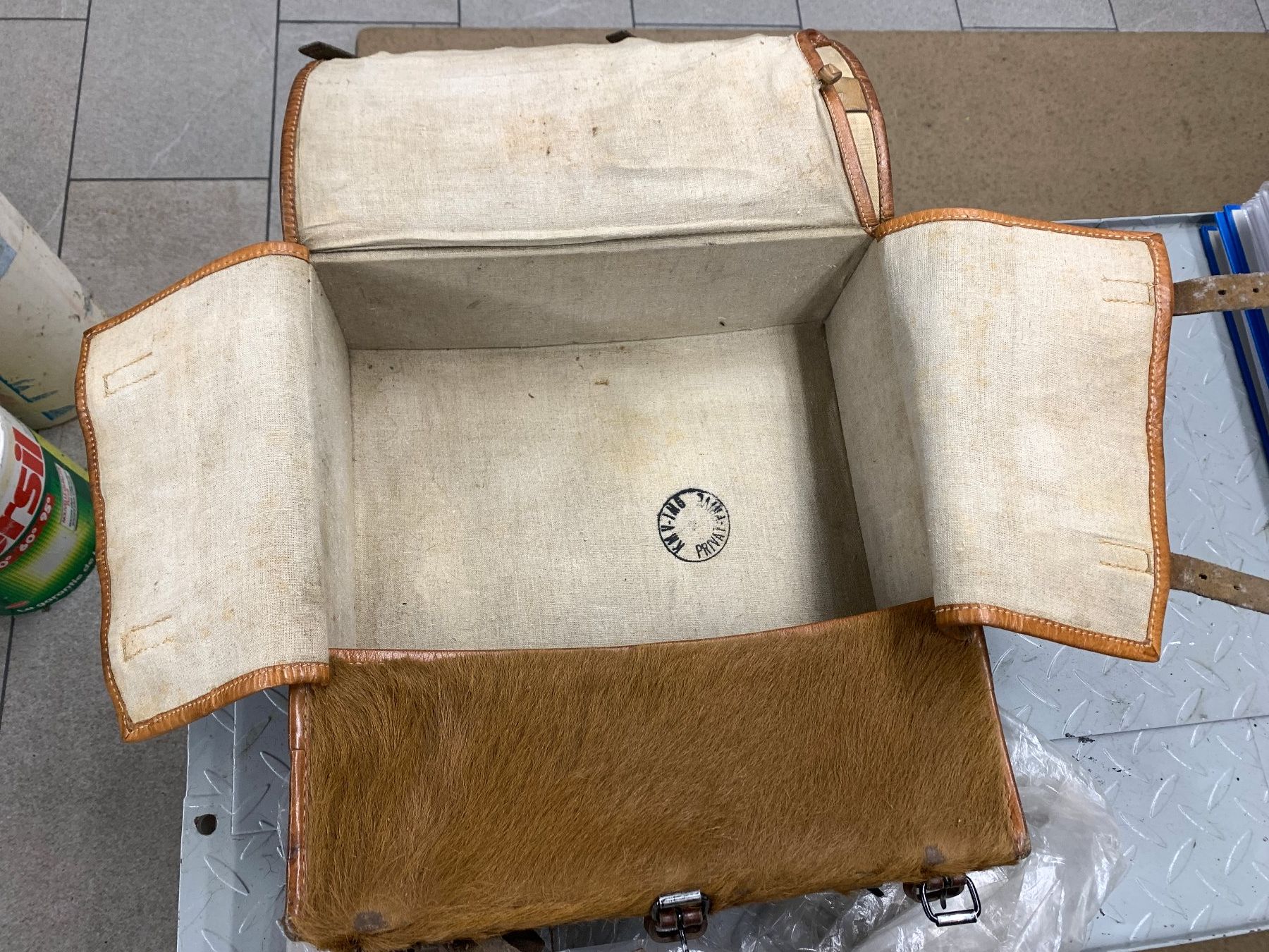 Schweizer Armee Zaini: Armee Tornister Haaraff Aff Militär Rucksack Schweizer Armee – Usato da Rickenbach SZ venduto da Frickler 1