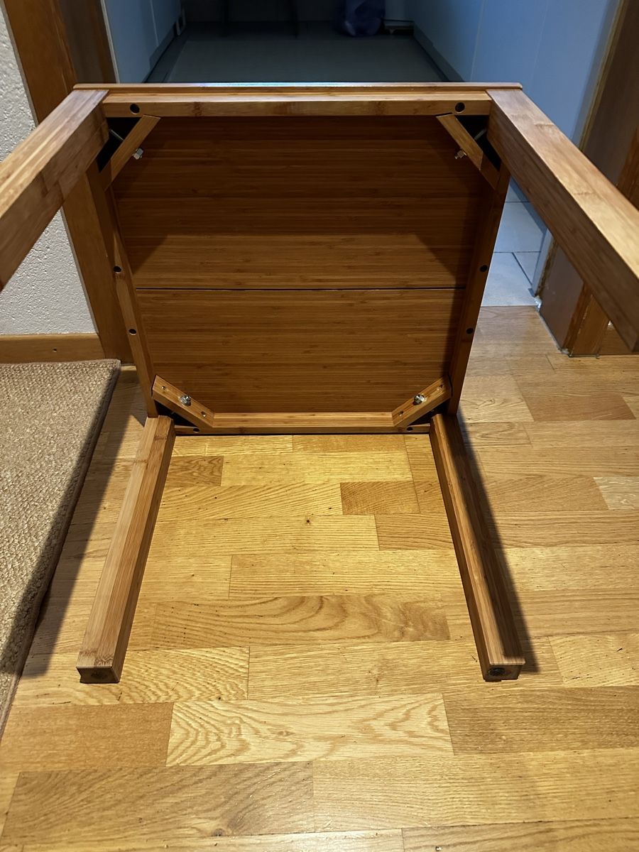 Ikea Tavoli: Beistelltisch aus bambus Ikea – Usato da Uetikon am See venduto da ano_mnw7 2