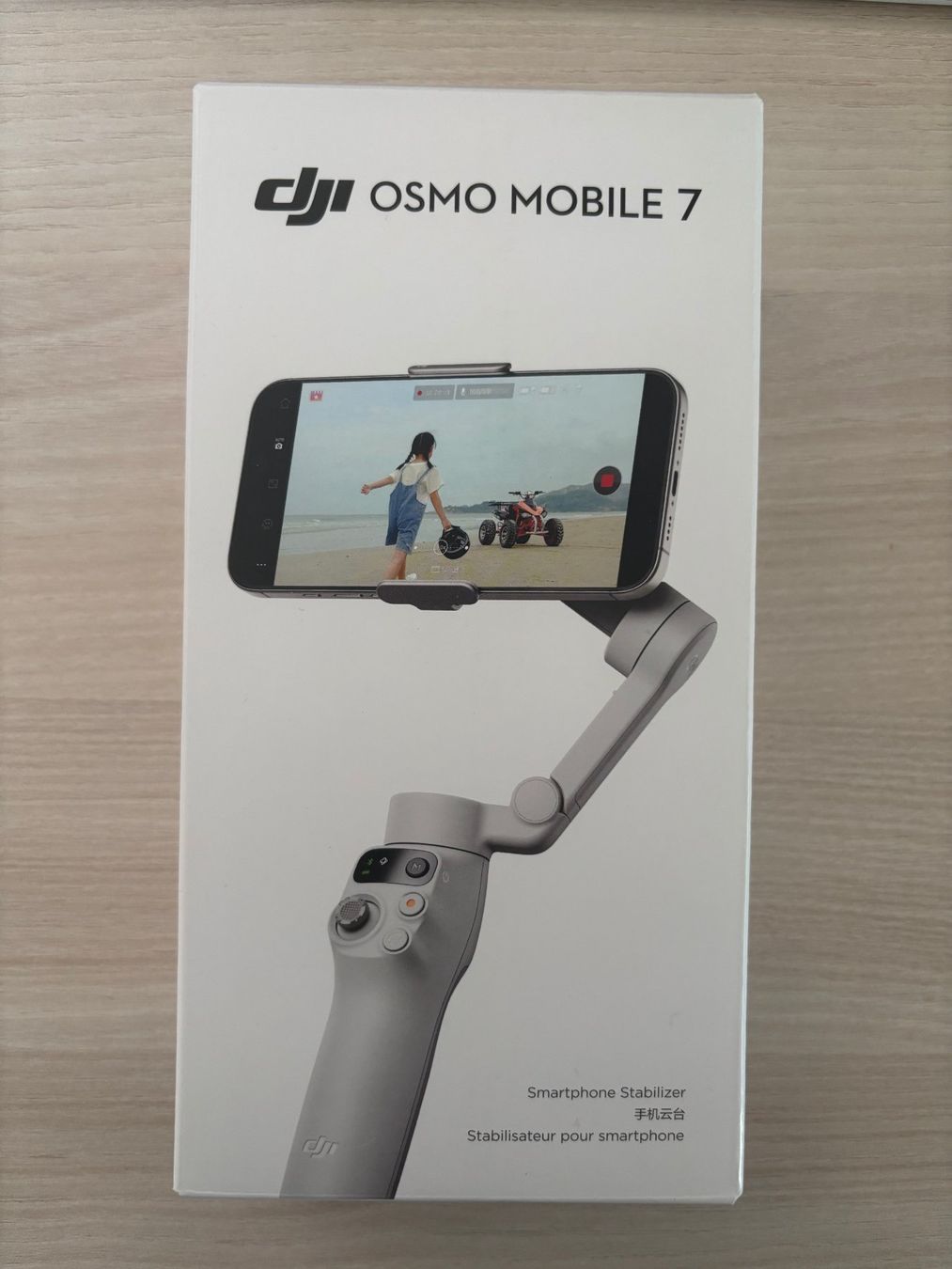 DJI Support: DJI Gimbal Osmo Mobile 7 – Neuf (Voir description) à Zwillikon par Schumacherinc