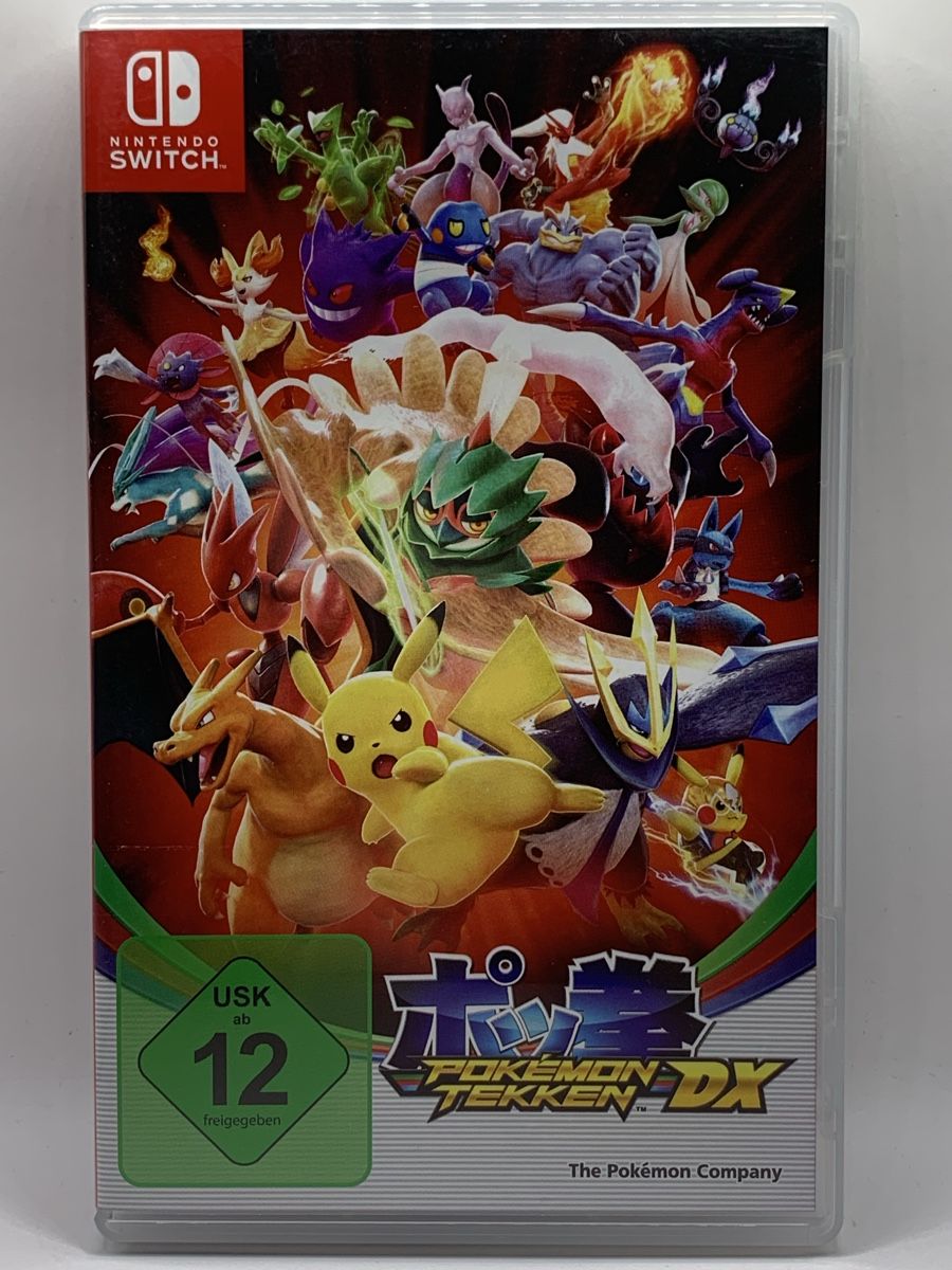 Pokémon Giochi: Nintendo Switch - Pokemon Tekken DX – Usato da Ostermundigen venduto da RG-Collector