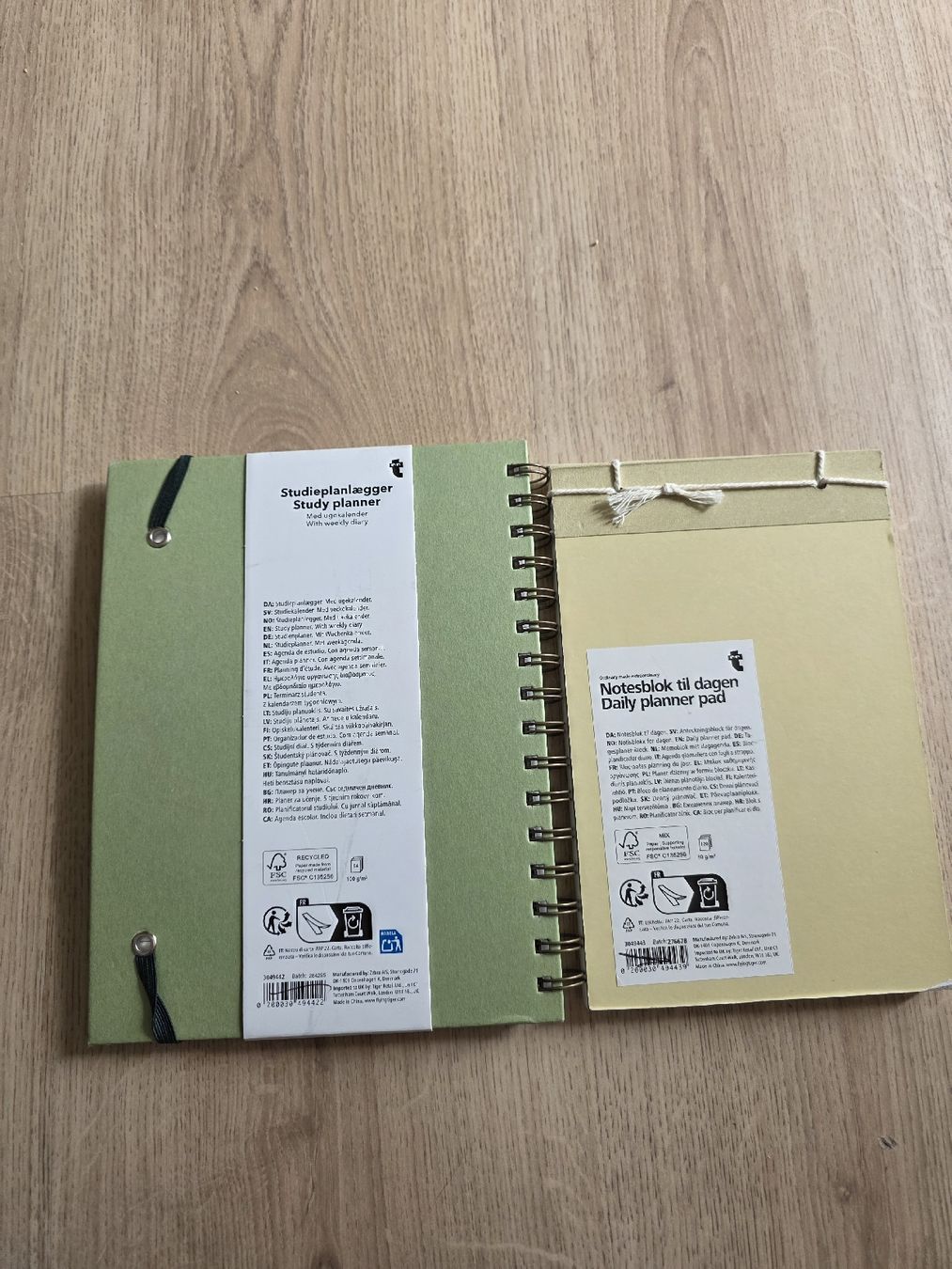 Libri: Neuer Studienplaner & Daily Planner Set – Nuovo (secondo la descrizione) da Seedorf BE venduto da rar_89ym 1