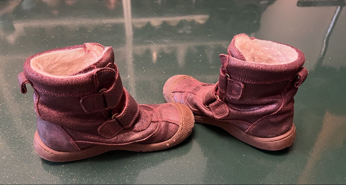Bisgaard Scarpe per ragazzi: Winterschuhe von Bisgaard, Gr. 31, glitzernd – Usato da St. Gallen venduto da aljaba 4