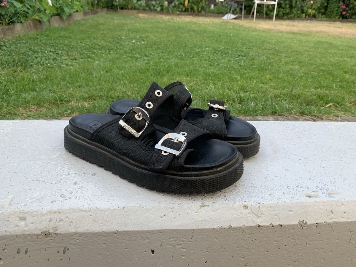 Buffalo Scarpe da donna: Buffalo Platform Sandalen Sommerschuhe  – Usato da Biel/Bienne venduto da cnnns 1