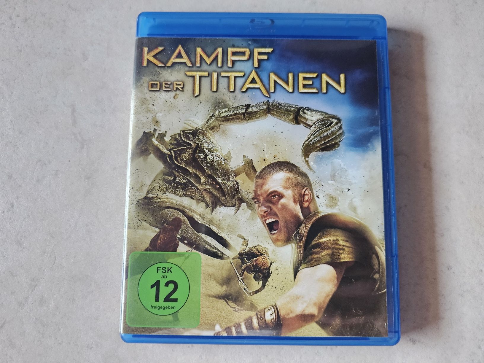 Tous les DVDs: Kampf der Titanen  /  Bluray – D'occasion à Schneisingen par backstore24