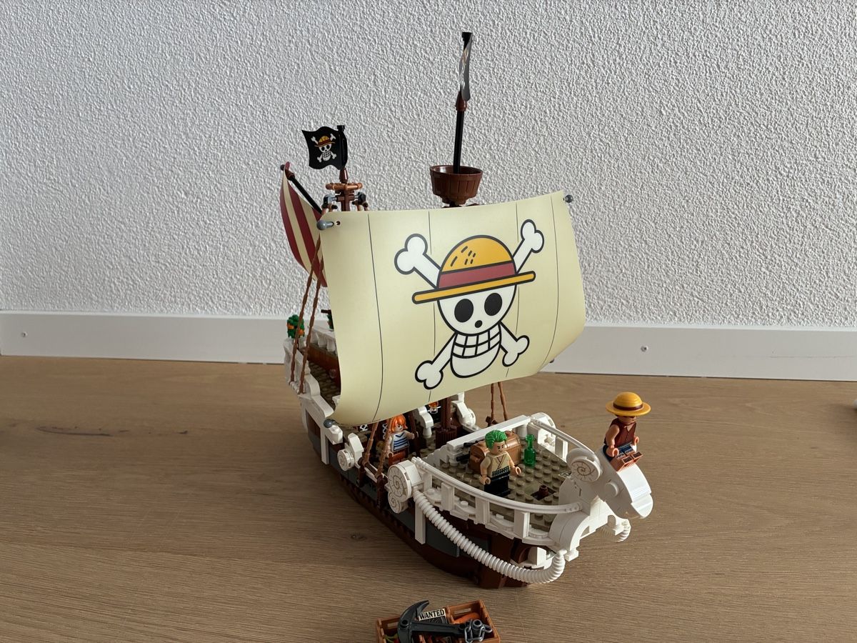 Lego Jouets: LEGO Piratenschiff gebraucht – D'occasion à Orpund par gnall 2