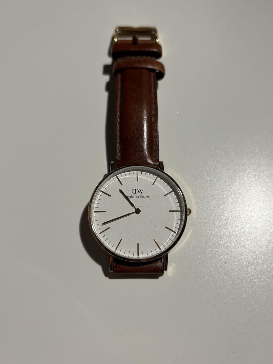 Daniel Wellington Orologi: Daniel Wellington Classic St. Mawes Rosegold – Usato da Wil SG venduto da ali_9xfj 1
