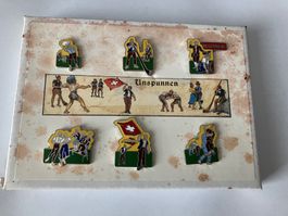 Pins Unspunnen von 2005 zum 200-jährigen Jubiläum