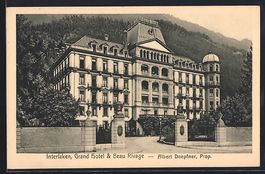 AK Interlaken, Grand Hotel, Beau Rivage