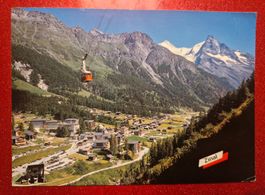 Zinal VS, Val d'Anniviers,Besso 1993