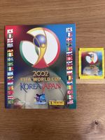 Panini Fussball WM Korea Japan 2002 Sammelalbum leer