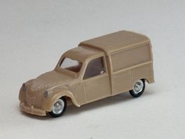 GB3- EKO Citroën Ente 2 CV Kasten beige
