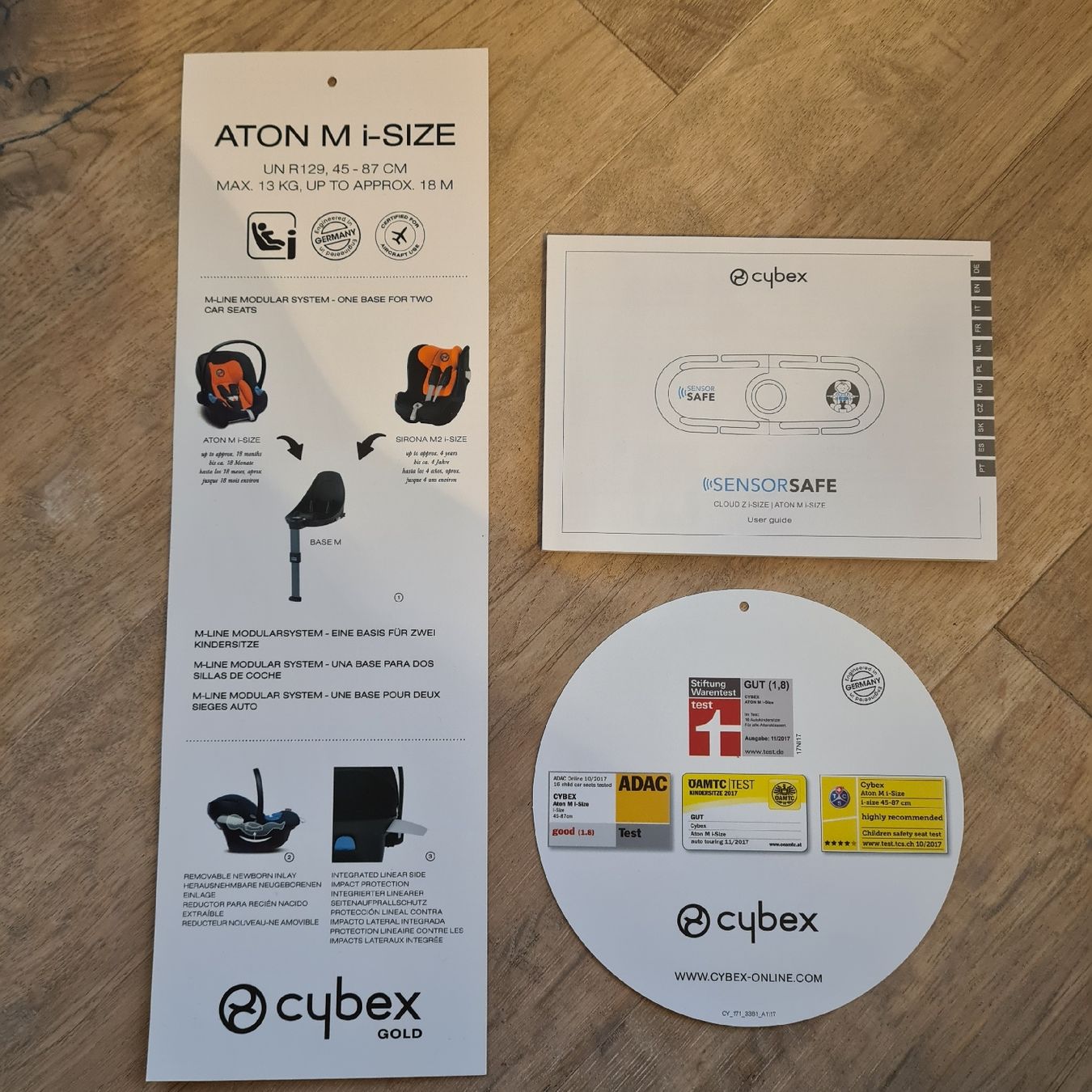 Cybex Seggiolini per auto: Cybex Alton M i-Size – Usato da Rapperswil SG venduto da mel_y9xm 2