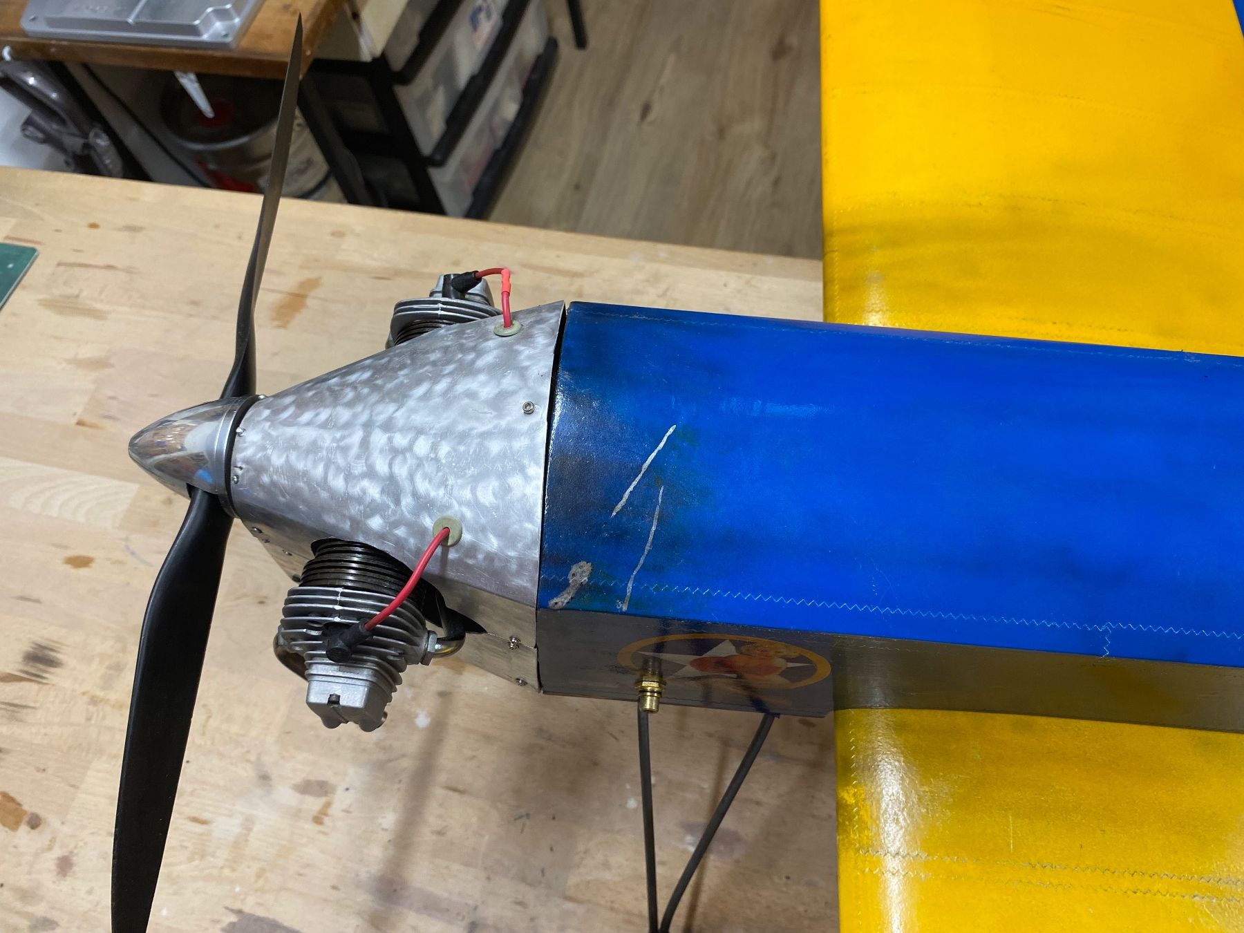 Modellismo RC: US AIR Frog – Usato da Cordast venduto da Balduin3 5