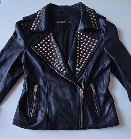 Damen Lederjacke