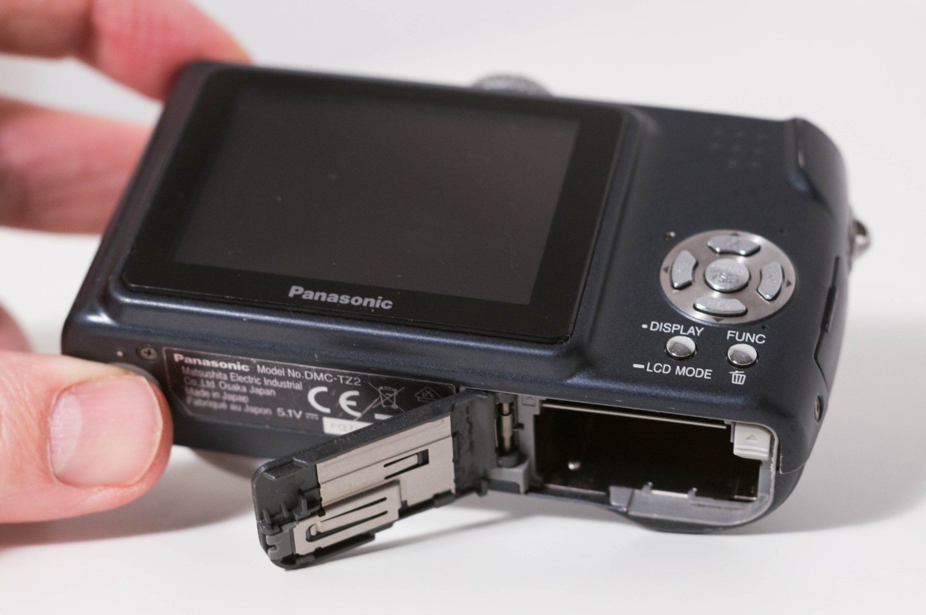 Panasonic Fotocamera: Defekt: Panasonic DMC-TZ2 Digitalkamera – Difettoso da Thörishaus venduto da vintagger 6