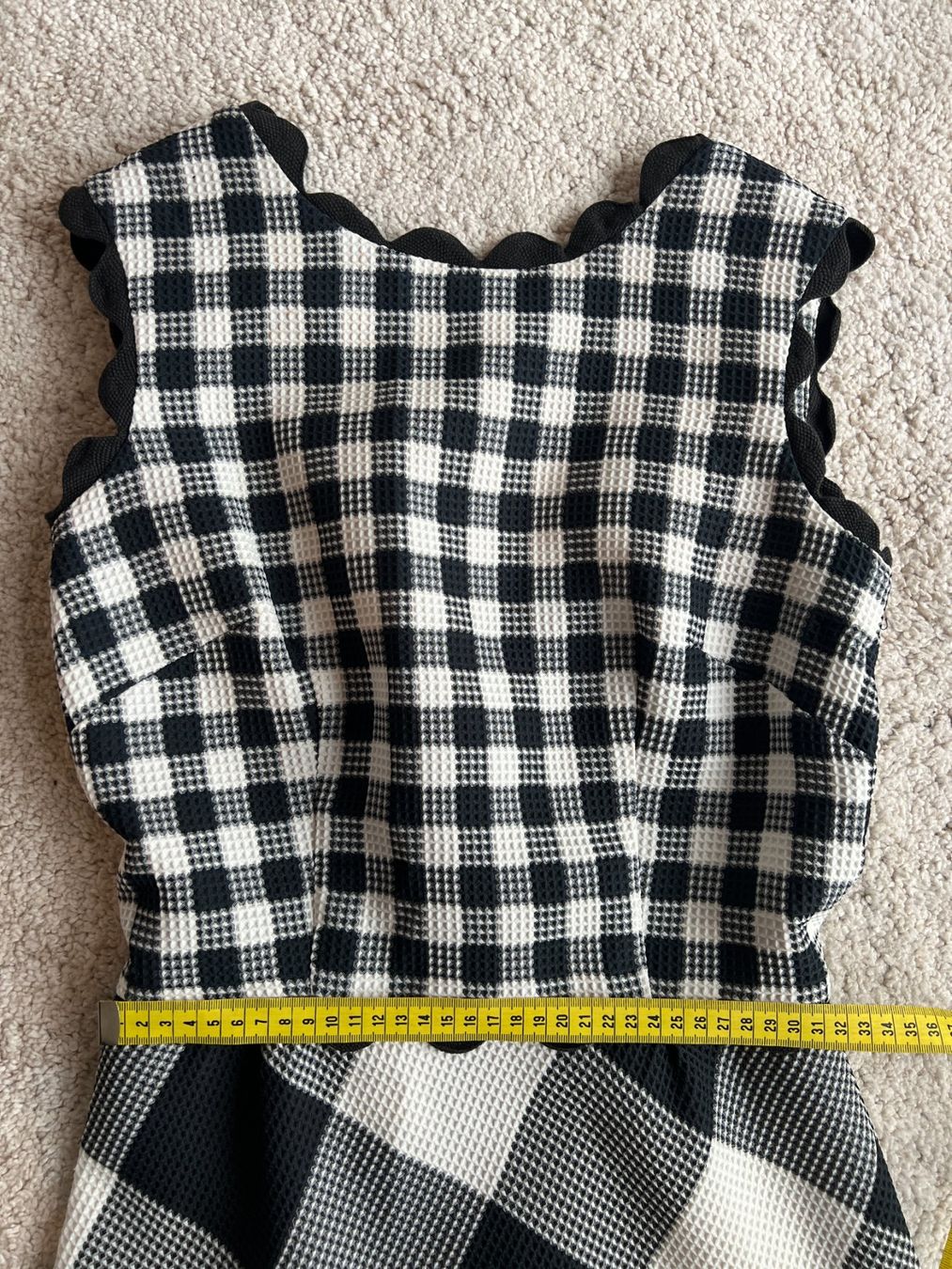 Kleider: Superbe robe vichy vintage 60s taille 34-36 – Neu (gemäss Beschreibung) aus Granges (Veveyse) von Hey-ya 6