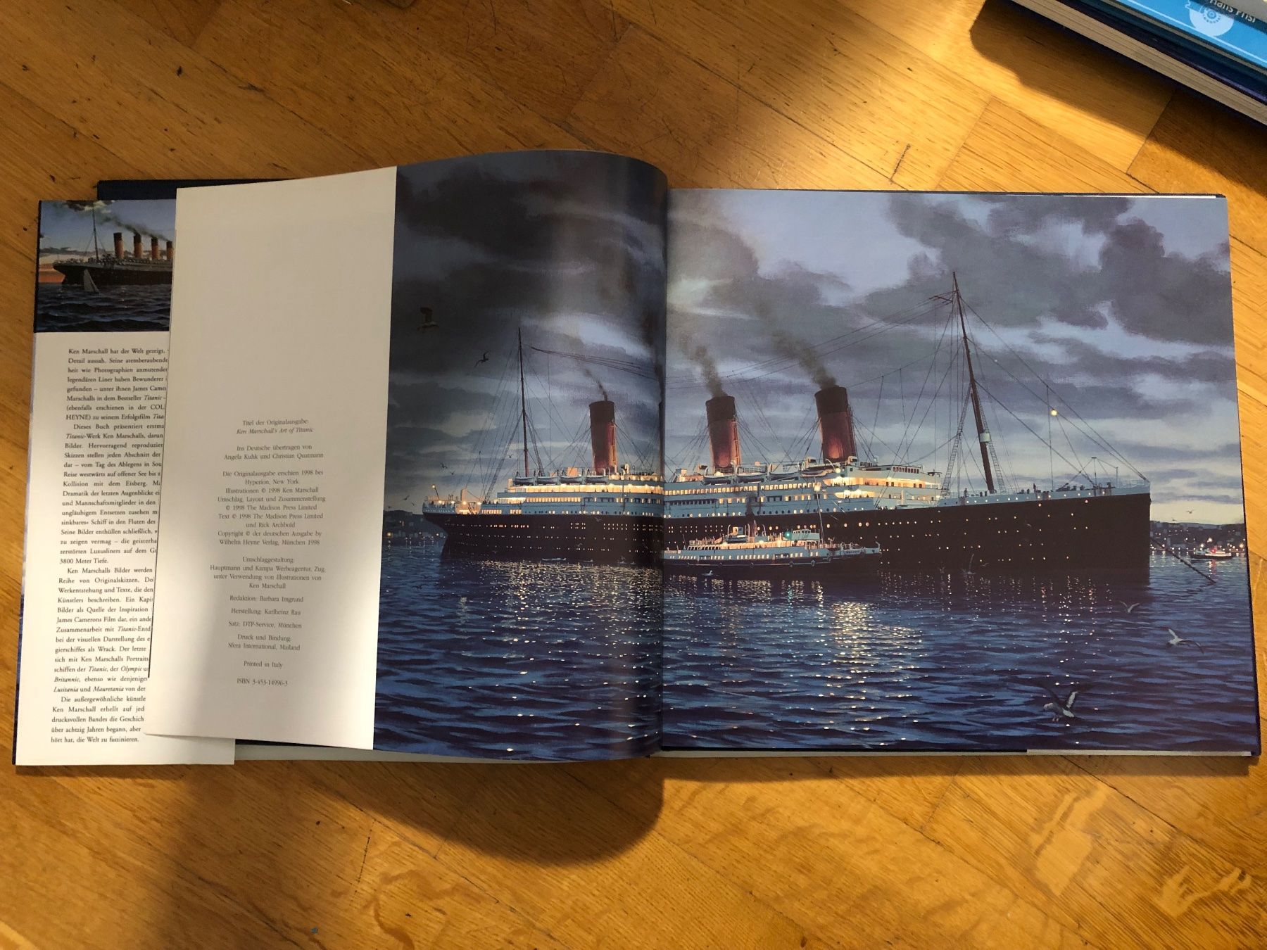 Bücher: Ken Marshalls Titanic Buch – Gebraucht aus Mollis von ges_vlm6 1